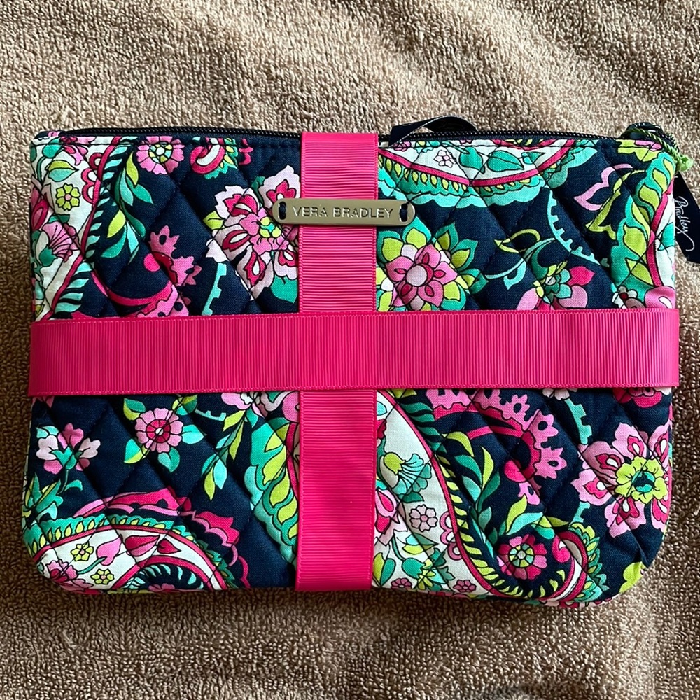 Vera Bradley Cosmetic Trio NWT - Picture 2 of 9
